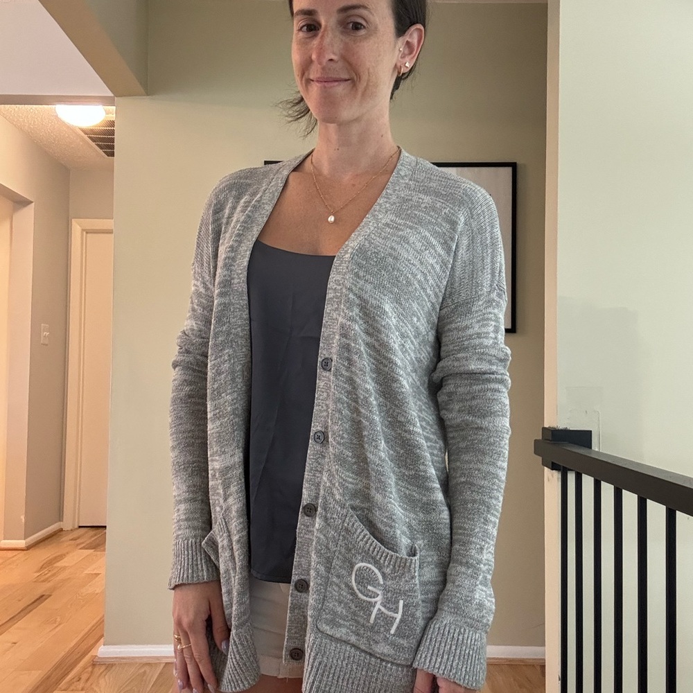 Gilly Hicks Light Gray Women's Cardigan